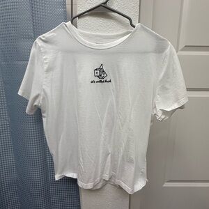 Abercrombie & Fitch Classic White Tee